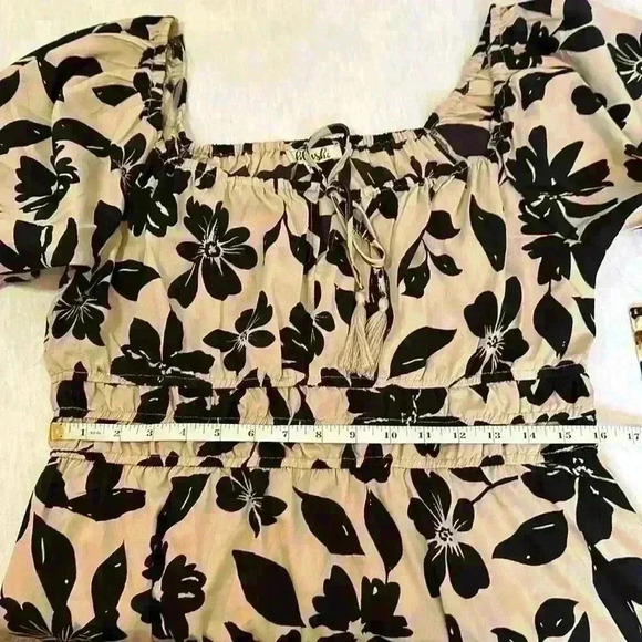 Hint of Blush NWT Short Sleeve Scoop Neck Elastic Waistband Women’s Size XL - Picture 11 of 14